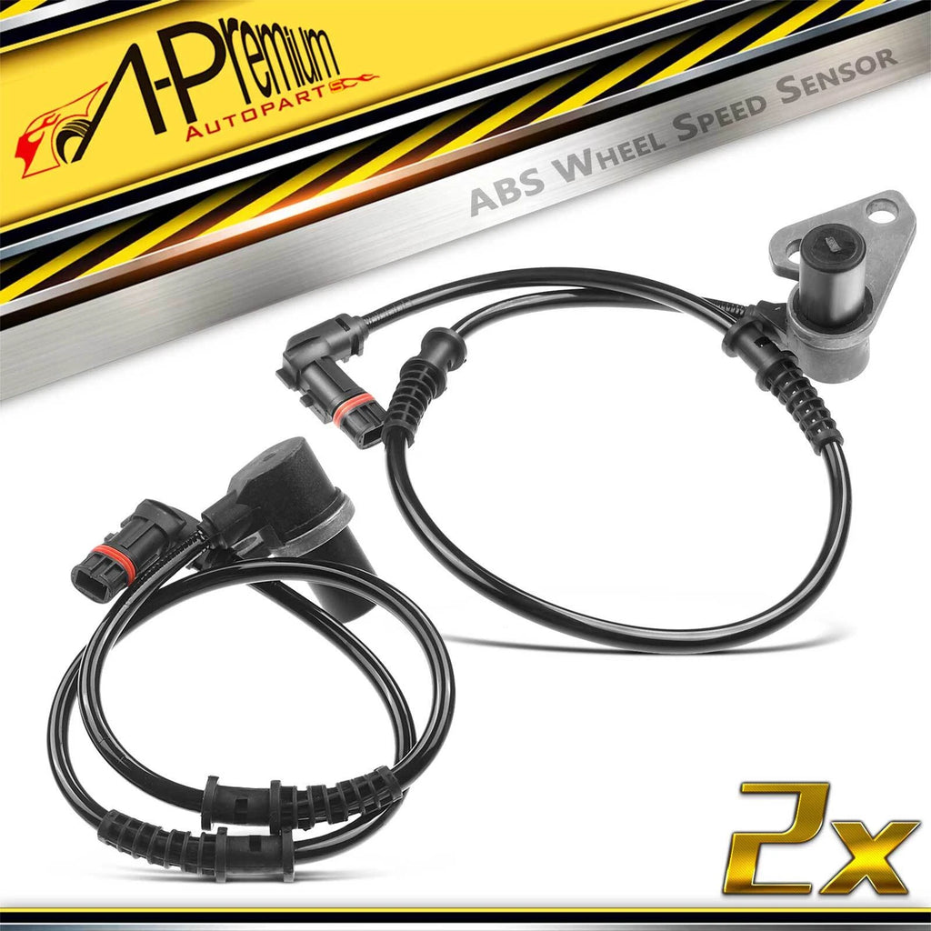 Front ABS Wheel Speed Sensor for Mercedes-Benz W202 C280 (1996–2000)