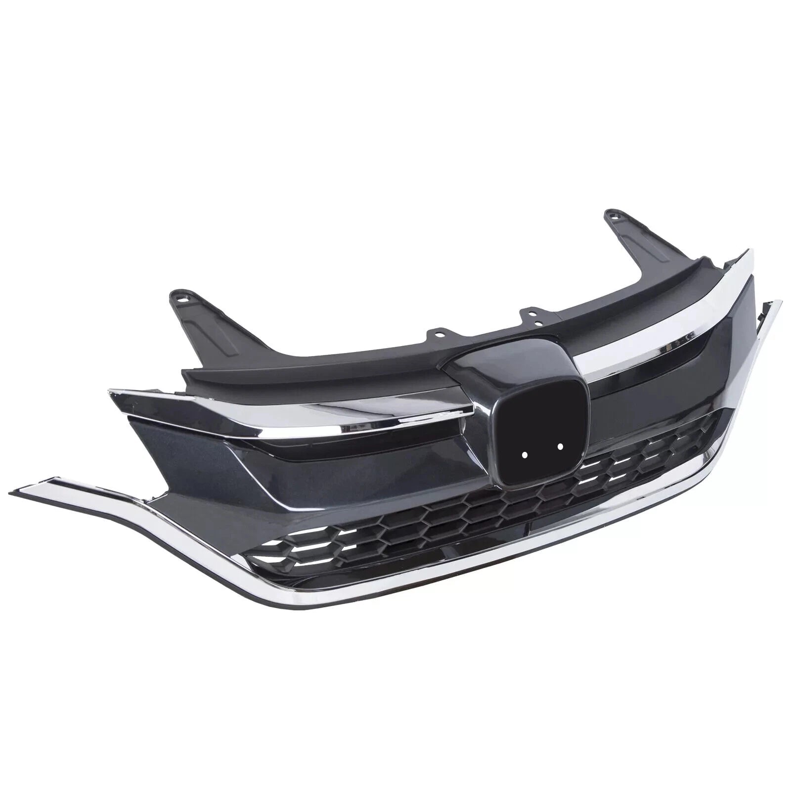 Chrome Honeycomb Front Bumper Grille for Honda CR-V (2015-2016)