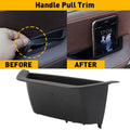 Left Side Door Interior Handle Pull Trim for BMW F25 F26 X3 X4 (2011–2017)