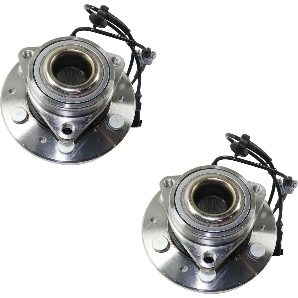 Wheel Hubs for Cadillac XTS (2017–2019) 6 Lug with Bearing