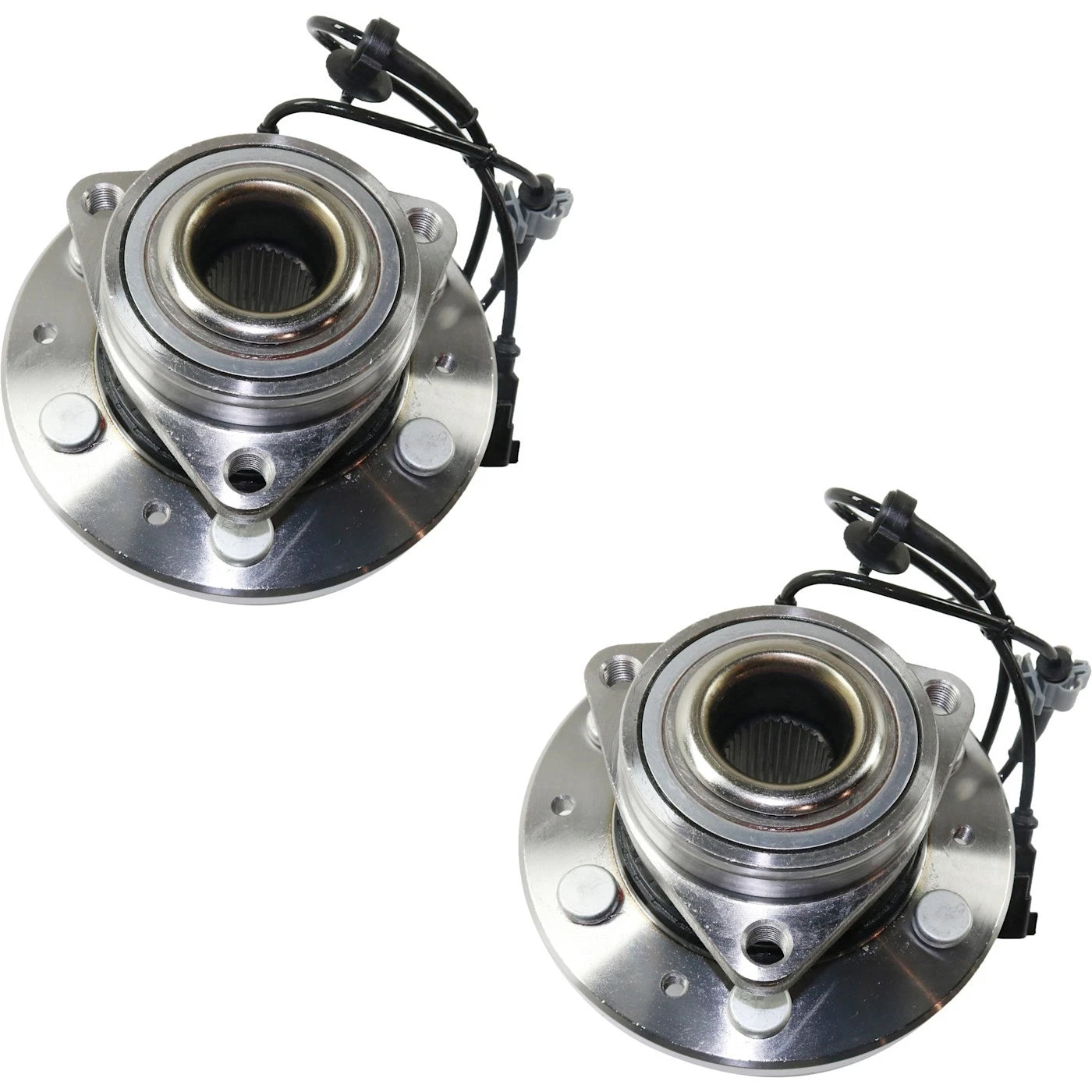 Wheel Hubs for Cadillac XTS (2017–2019) 6 Lug with Bearing