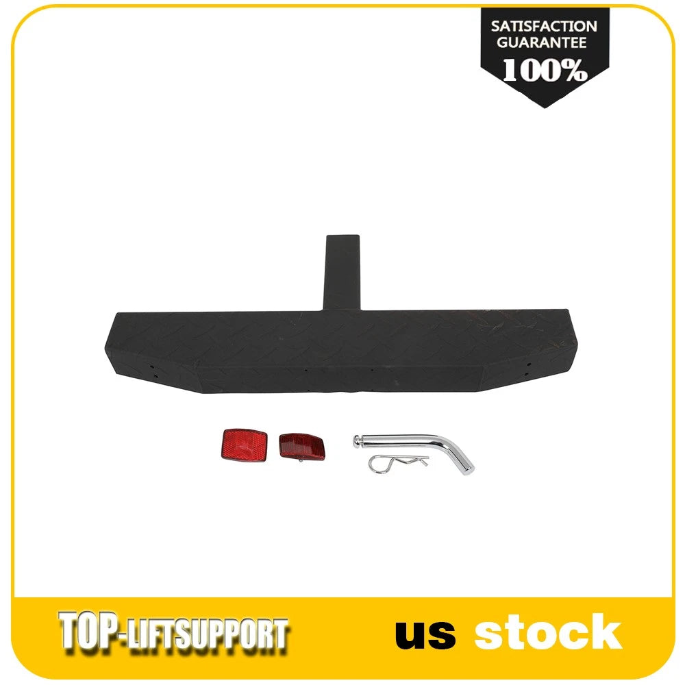 Universal Hitch Step for 2" Receivers - Anti Slip & Rust Guard