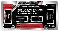 Chrome Reversible License Plate Frame for Ram Charger