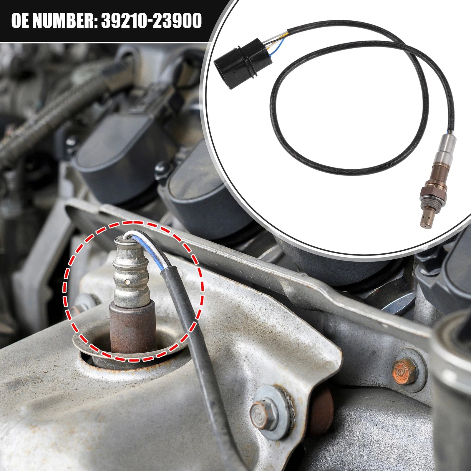 Upstream O2 Oxygen Sensor for Hyundai Elantra 2.0L (2003–2009) No. 39210-23900