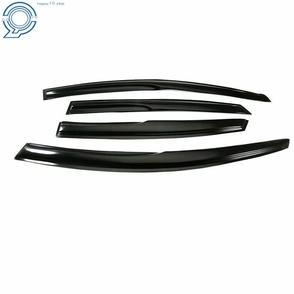 JDM Window Visors for Nissan Sentra Sedan (2013-2019)