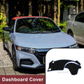 Dashboard Cover Mat for Honda S660 (2015–2023) Sun Protector Black Blue