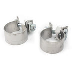 Exhaust Clamp 1.75" for Harley-Davidson Motor Stainless Steel
