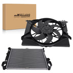 Radiator & Cooling Fan Assembly for Mercedes-Benz S450 W221 (2008–2011)