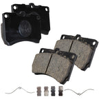 Front Brake Pads Set for Mercury Capri, Tracer, Mazda 323 (1989)