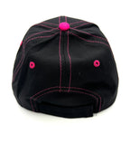Mustang Hat Cap Replacement for Shelby Black Pink Gray Embroidered Logo (1964–1970)