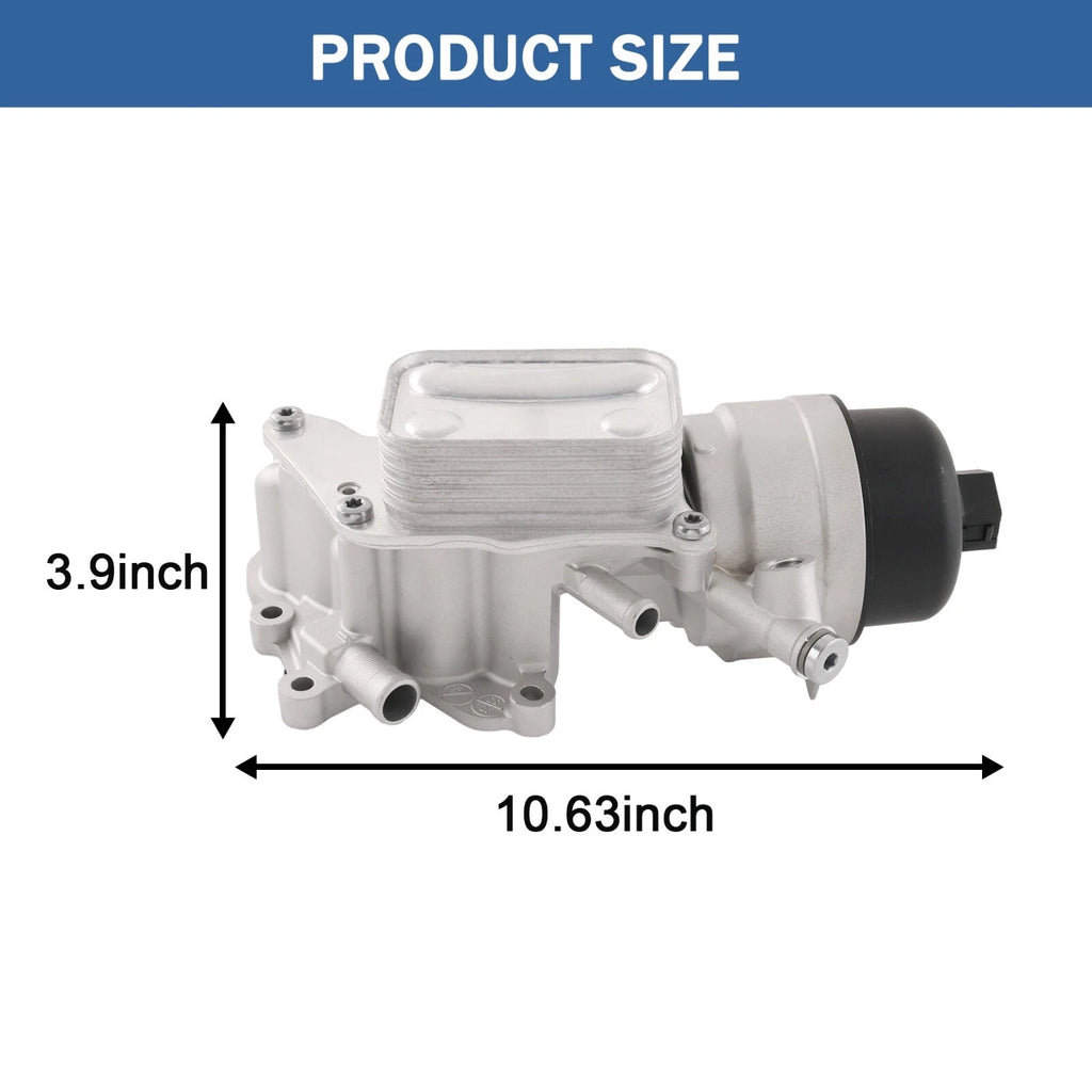 Oil Filter Housing for MINI Cooper R55 R60 R58 R56 R57 (2007–2015)