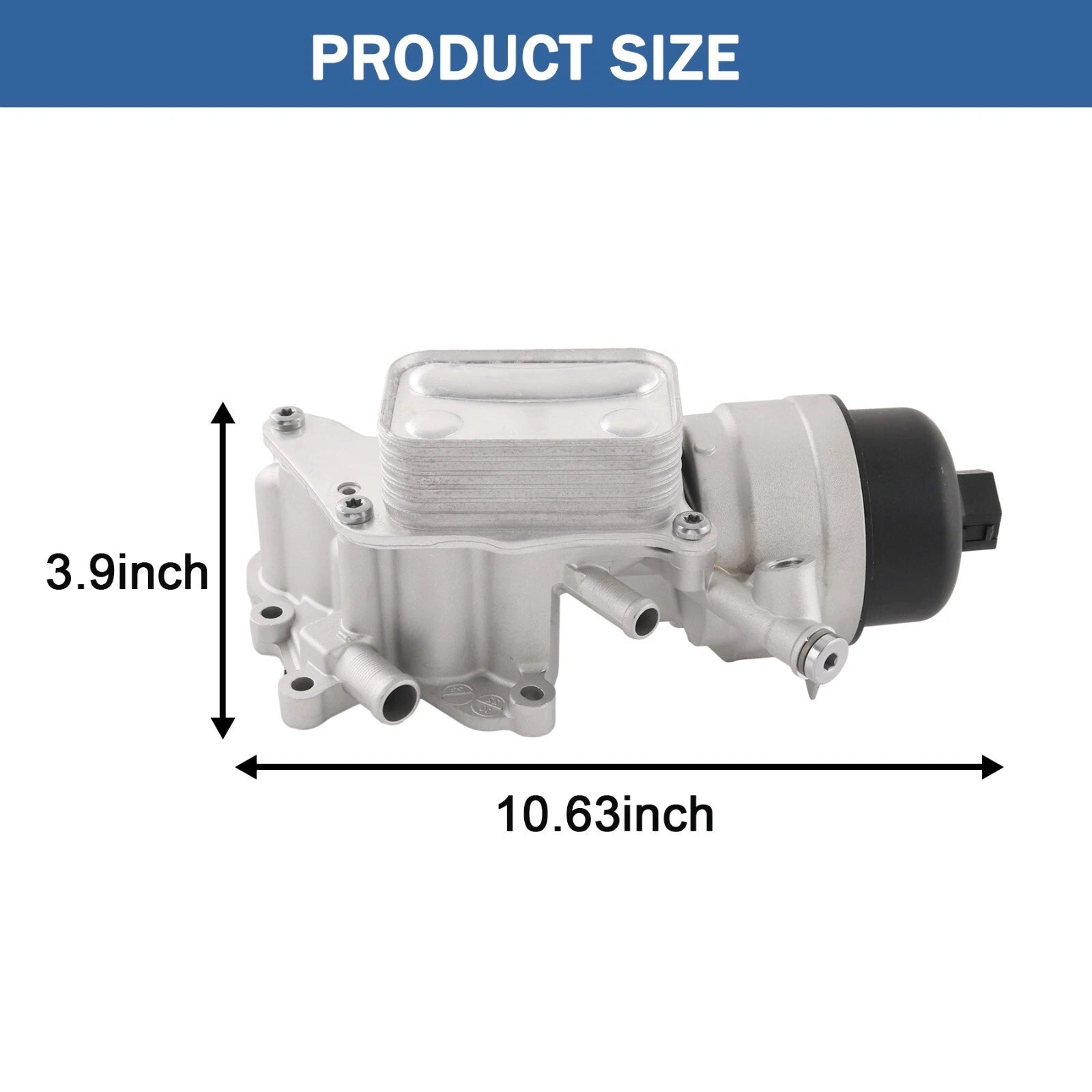 Oil Filter Housing for MINI Cooper R55 R60 R58 R56 R57 (2007–2015)