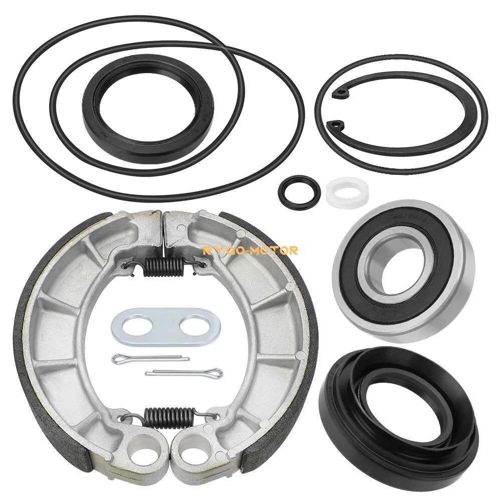 Rear Brake Bearing Seal Kit for Honda Foreman 500 520 TRX500 TRX520 (2005–2023)