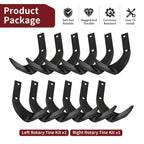Rotary Tine Kit for Honda FRC800 (72461-V20-003, 72465-V20-003)