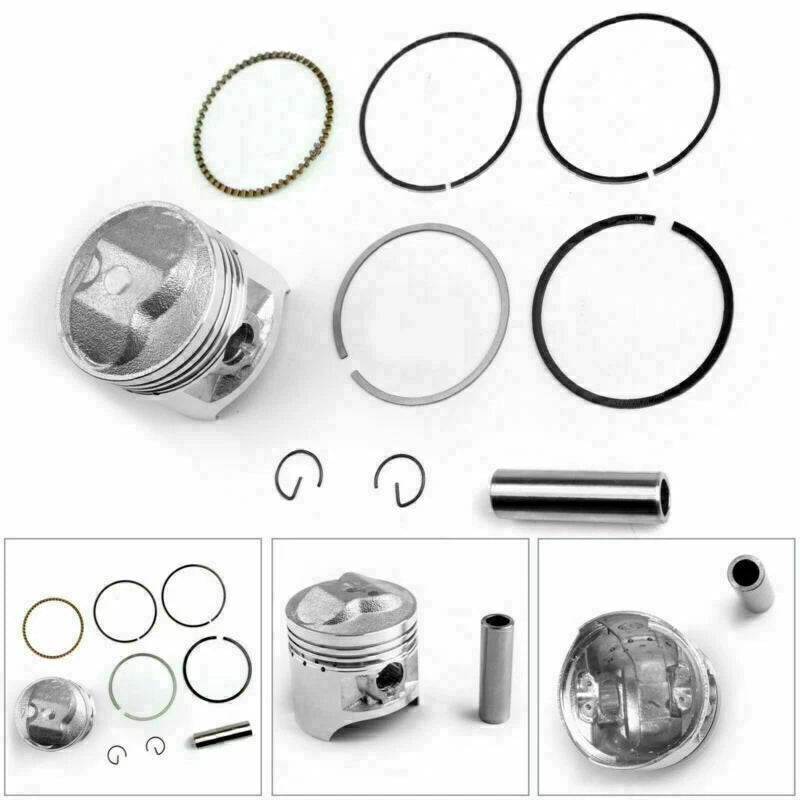 Piston Kit 57.25mm for Suzuki GS125 GS125S/E (1982–2002) 12111-05202-0F0