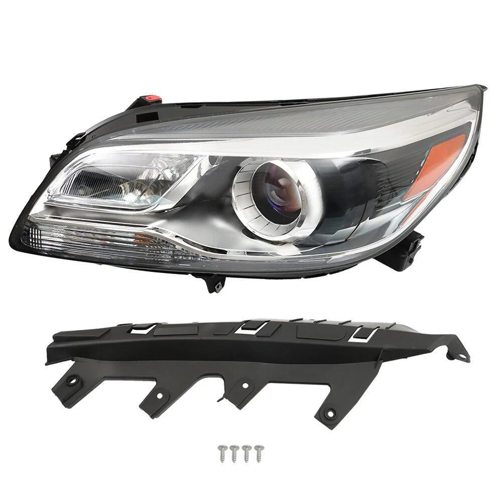 Set of 2 HID Headlight Assemblies for Chevy Malibu (2013â2016)