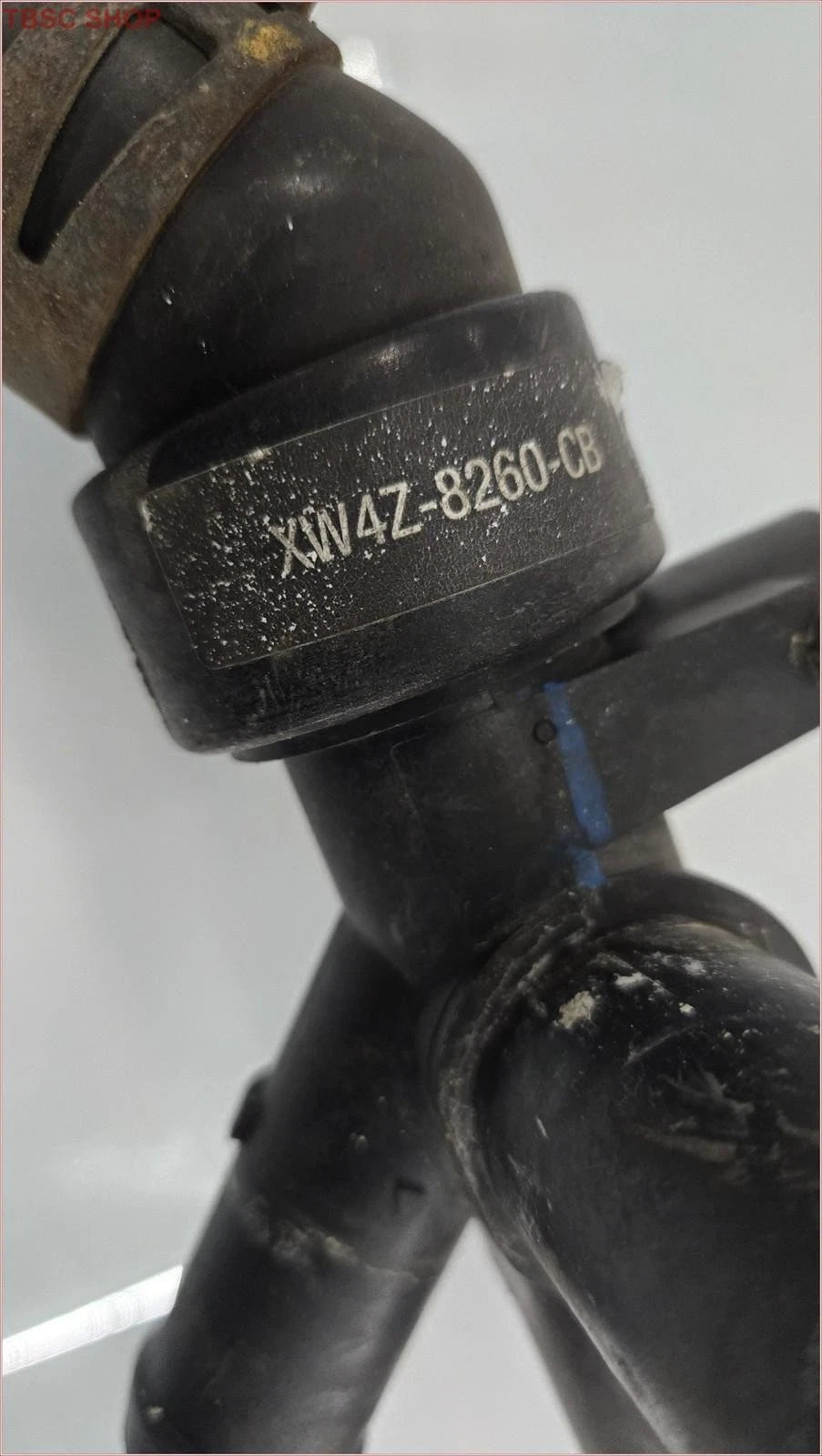 Upper Radiator Coolant Hose for Lincoln LS (2000–2002) XW4Z-8260-CB