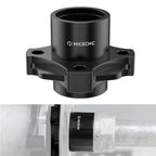 Rear Rotor Disc Holder Hub Bracket for Yamaha Raptor 700/700R (2013–2025) Black