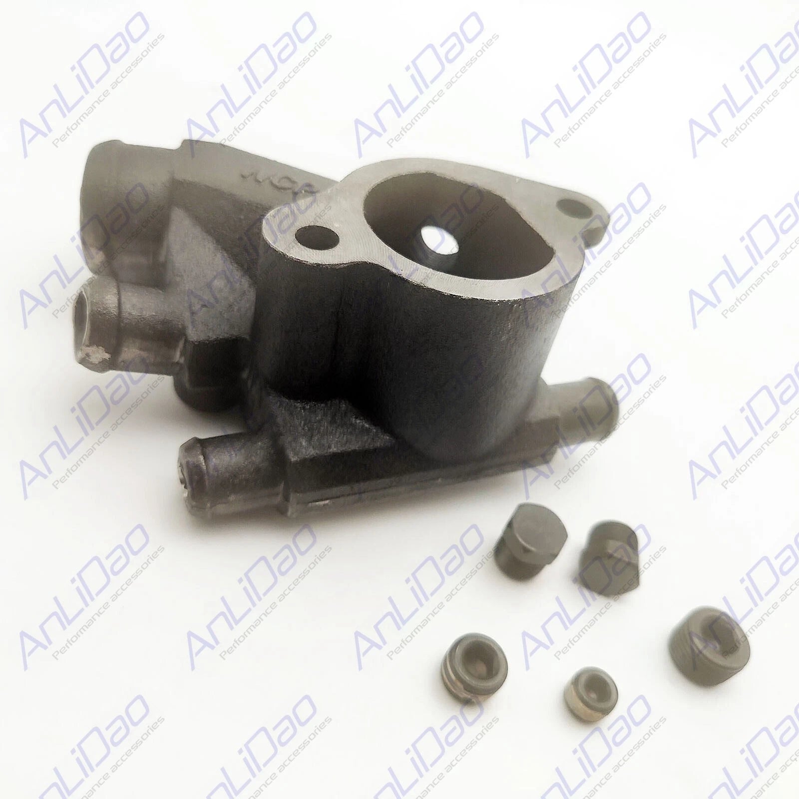 Thermostat Housing for Volvo Penta OMC V6 V8 (3850360 0987716 0910179 0986292)