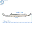Chrome Silver Front Lower Bumper Trim for Ford F150 (2021-2023)