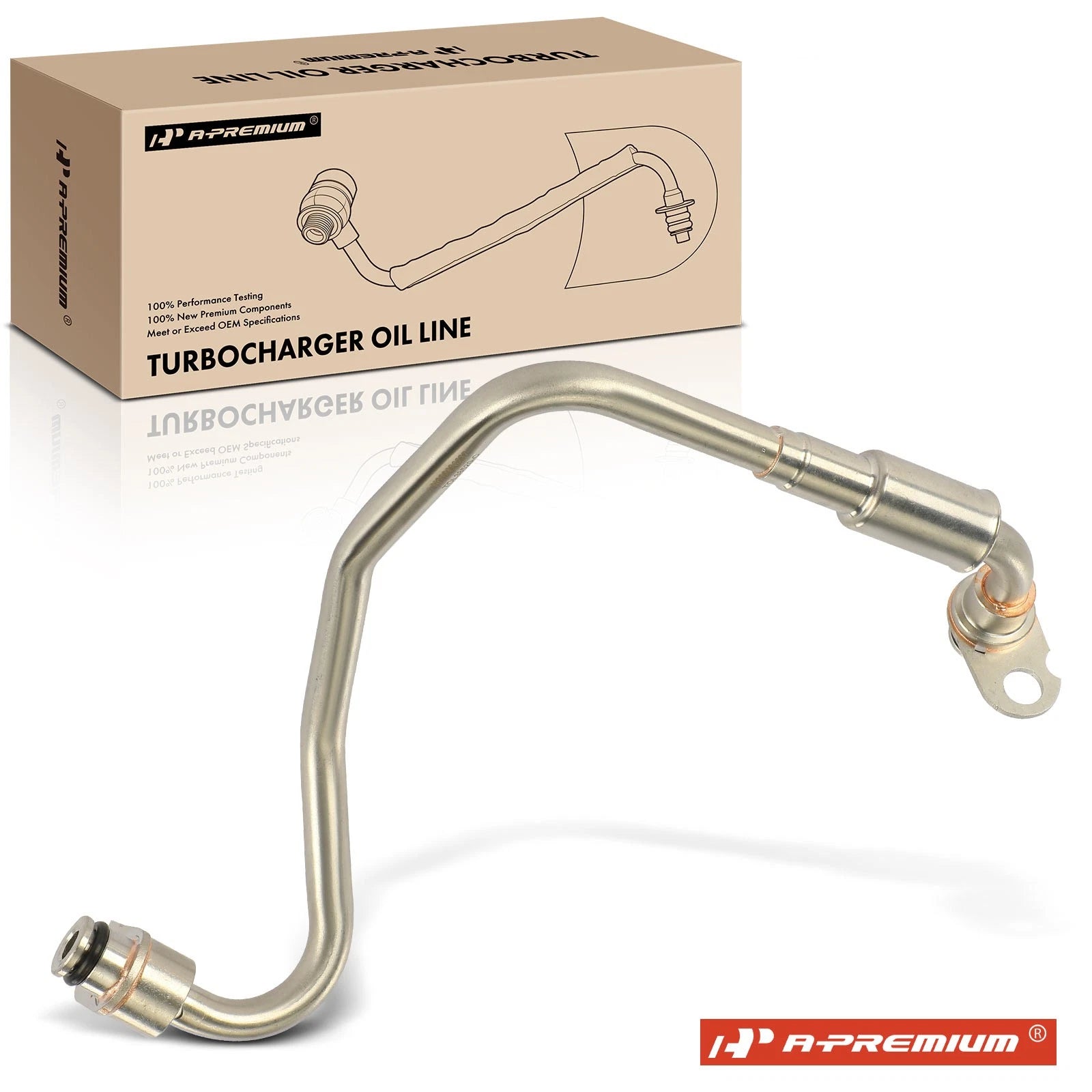 Turbocharger Coolant Line Right for Ford F-150, Expedition (2015–2020)