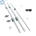 HGR20 Linear Guide + SFU1605 Screw Combo for Heavy Duty Applications