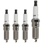 Set of 4 Spark Plugs for Mazda 3 5 6 Sport Tribute (2006–2015) 5019 LTR5AHX 90220