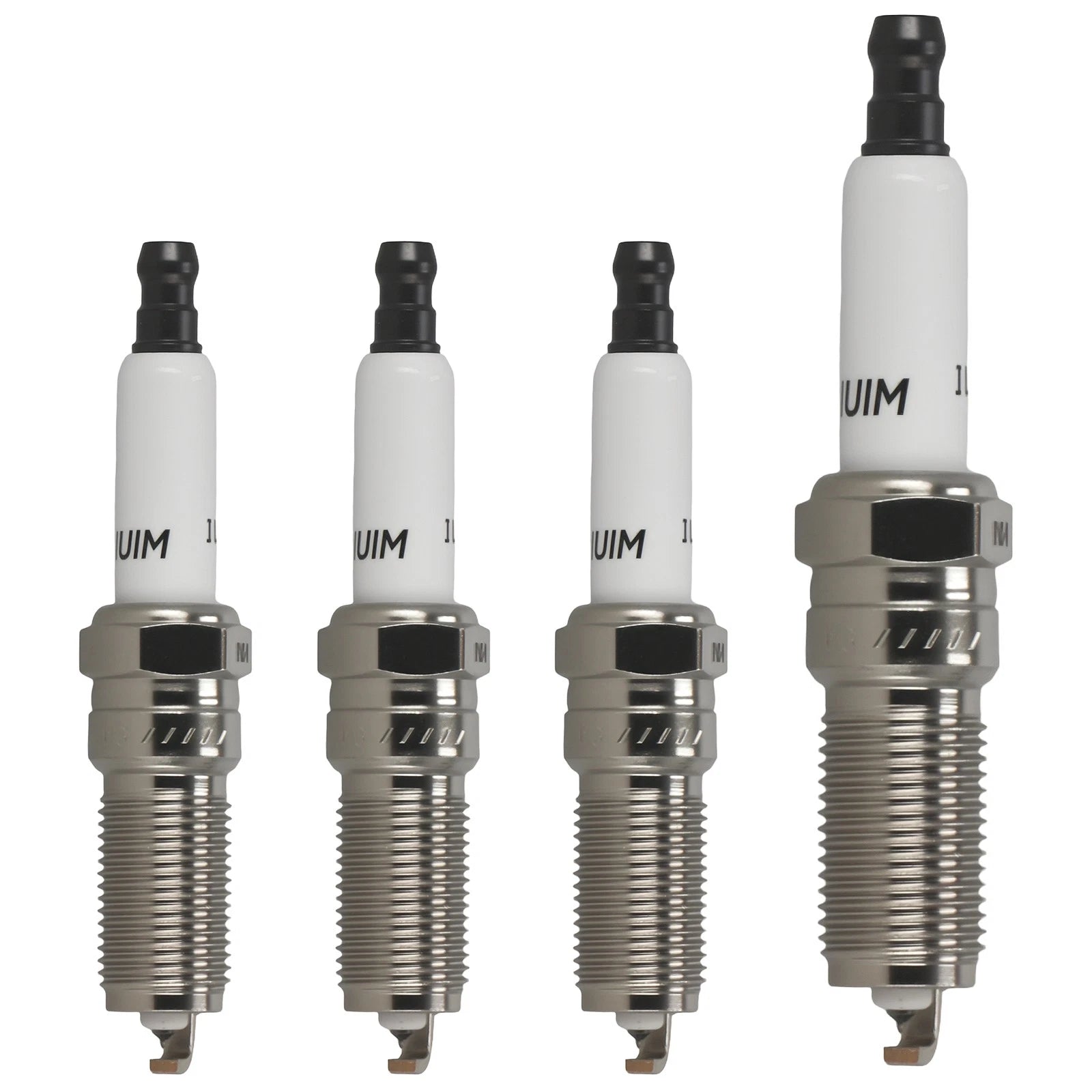 Set of 4 Spark Plugs for Mazda 3 5 6 Sport Tribute (2006–2015) 5019 LTR5AHX 90220