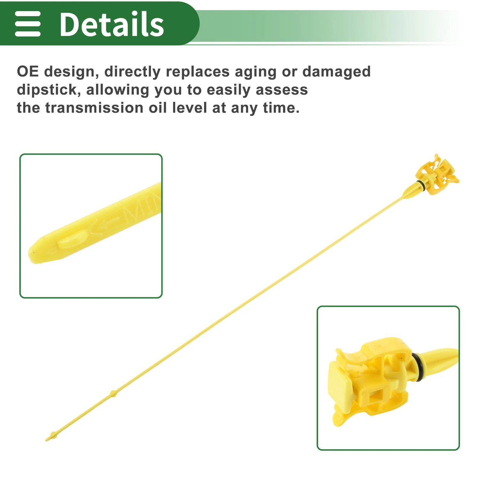 Engine Oil Dipstick No. 8200676299 for Nissan Interstar (2000–2024)
