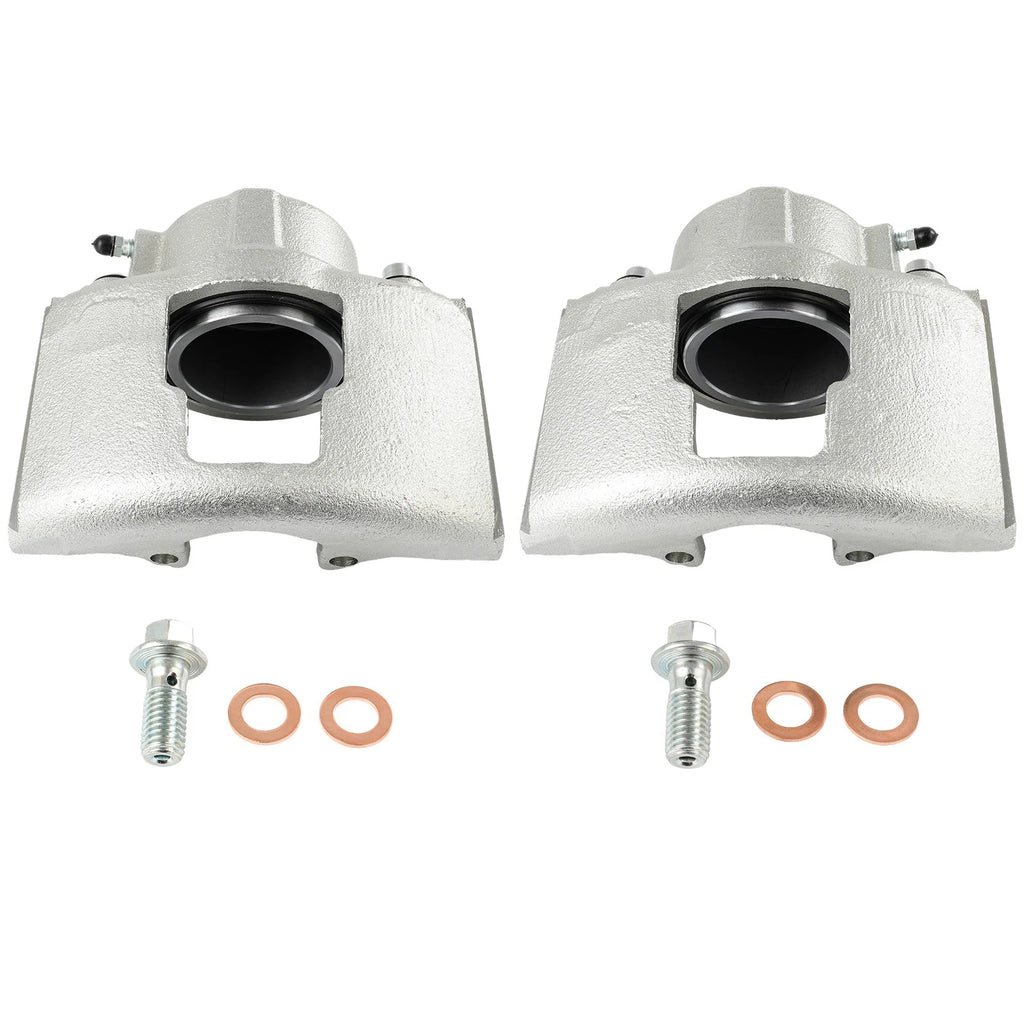 Front Brake Calipers for Chevrolet C3500 (1990–2000) - Set of 2
