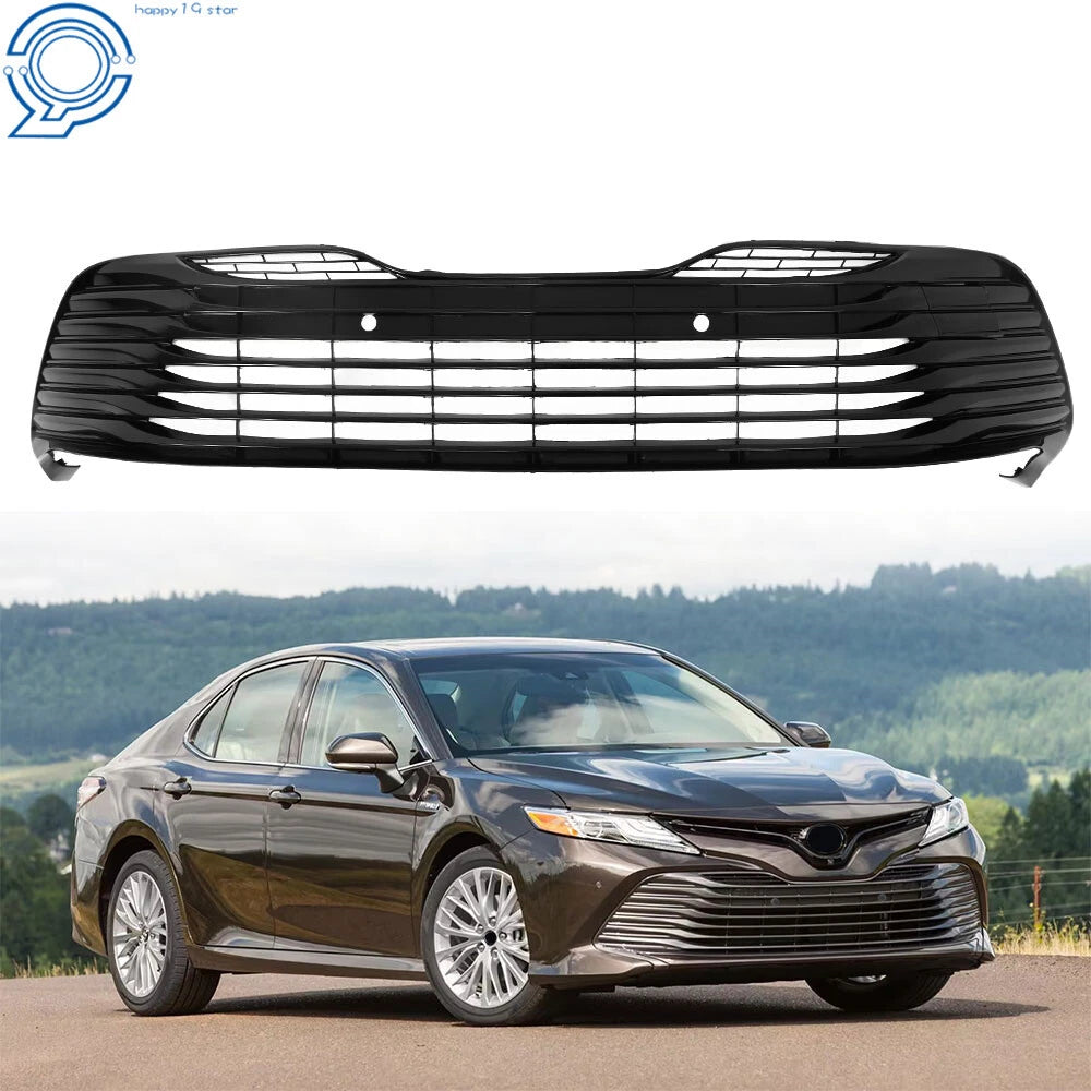 Front Lower Grille with Sensor Holes for Toyota Camry (2018–2020)
