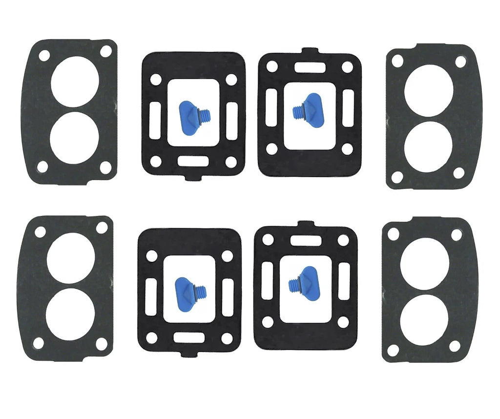 Exhaust Manifold Gasket Kit for Mercruiser 2.5L 3.0L (4Pcs) 27-99777 22-806608A02