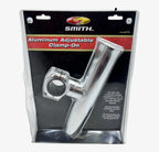 Aluminum Adjustable Clamp-On Rod Holder Mount for Smith 53772
