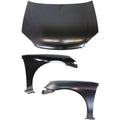Hood and Fender for Honda Civic (2001–2003)