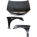 Hood and Fender for Honda Civic (2001–2003)