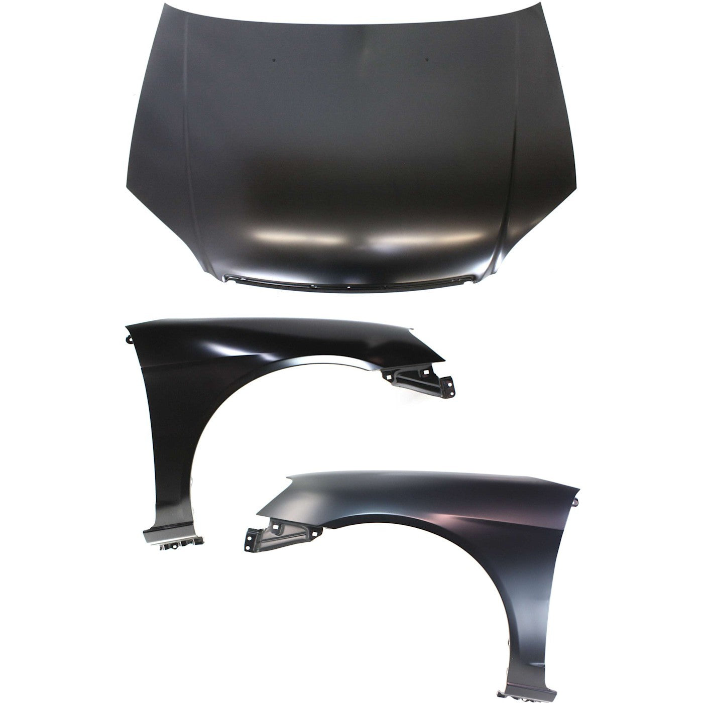 Hood and Fender for Honda Civic (2001–2003)