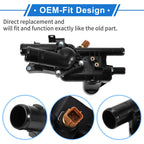 Thermostat Housing Assembly with Sensor for Kia Rondo (2008–2010) 256002G600