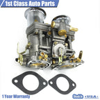 2X Carburetor Set for Volkswagen Beetle 44 IDF Weber (1968–1979)