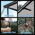 Vehicle Awning Shade for Car (5.2x8.2ft) Outdoor Camping