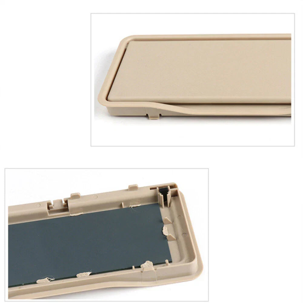 Left Side Sun Visor Mirror Frame Cover for Mercedes Benz E Class (2009-2016)
