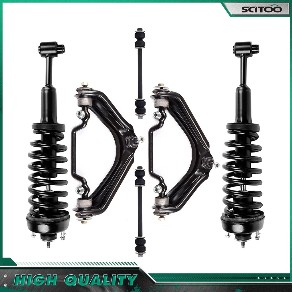 Front Struts Springs Control Arm Sway Bars for Explorer Mountaineer (2002–2003)