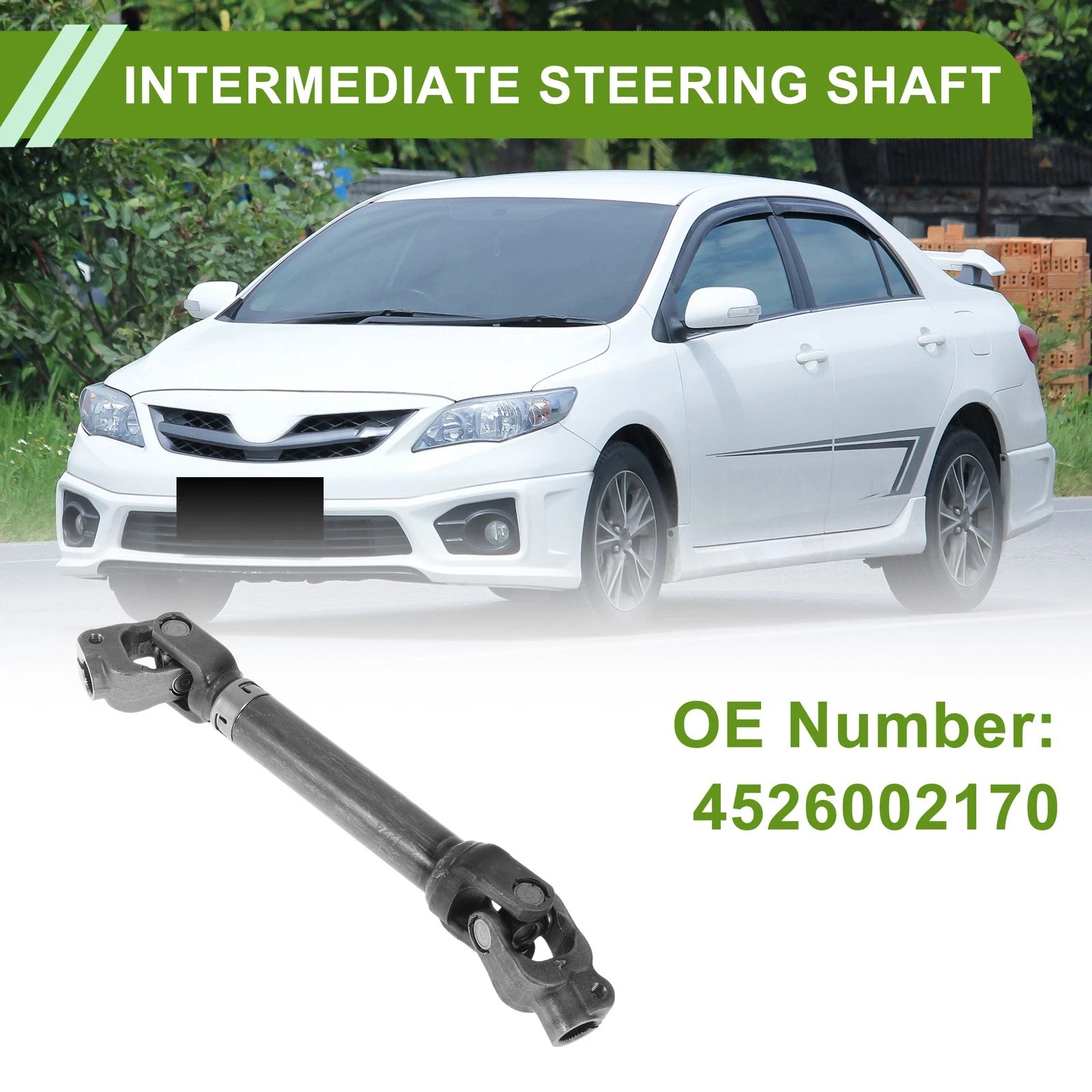 Steering Column Shaft for Toyota Corolla (2014–2019) No. 4526002170 Metal