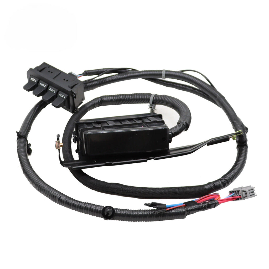 Upfitter Auxiliary Switch Harness for Ford F-250 F-350 (2005–2007) 5C3Z-14A303-AA