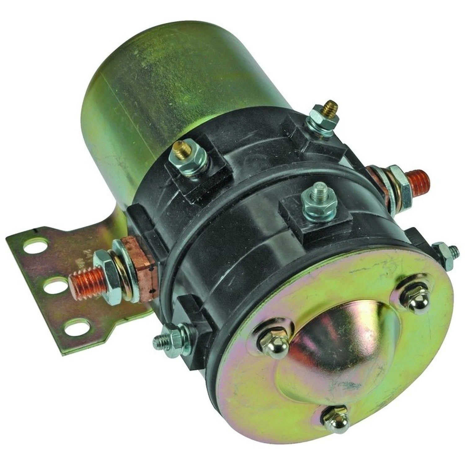 Solenoid Switch for Delco 10457007 (12-24 Volt)