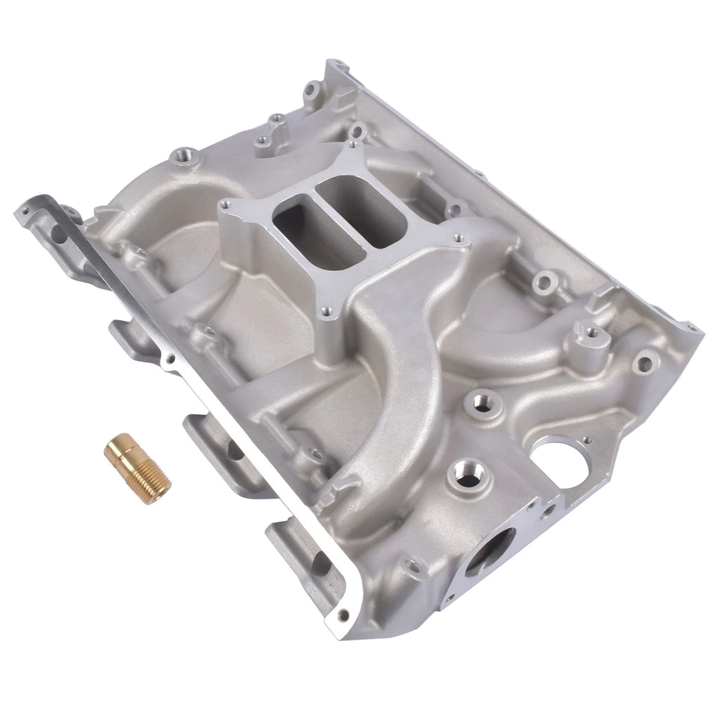Dual-plane intake manifold