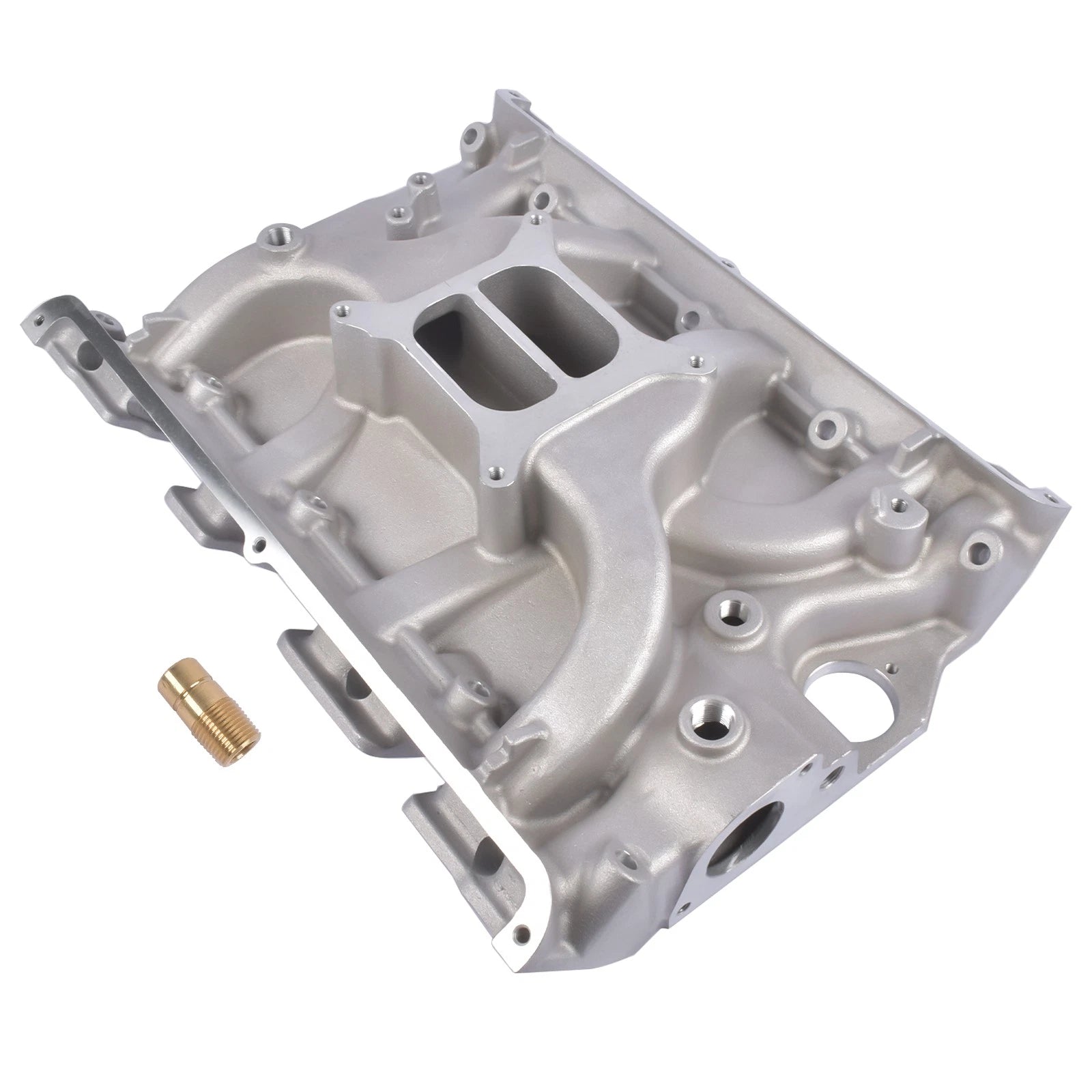 Dual-plane intake manifold