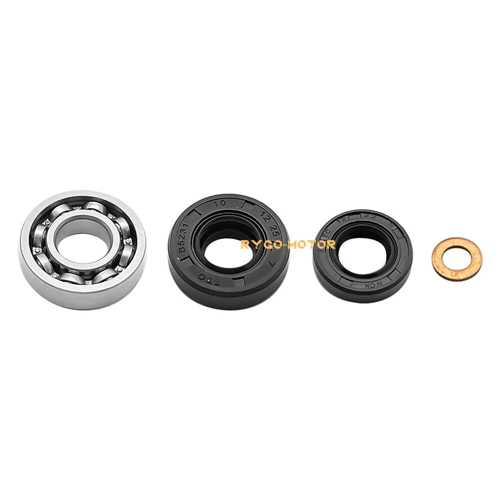Water Pump Rebuild Kit for Honda CR250 CR250R (2002–2007) - Bearing Seal Gasket
