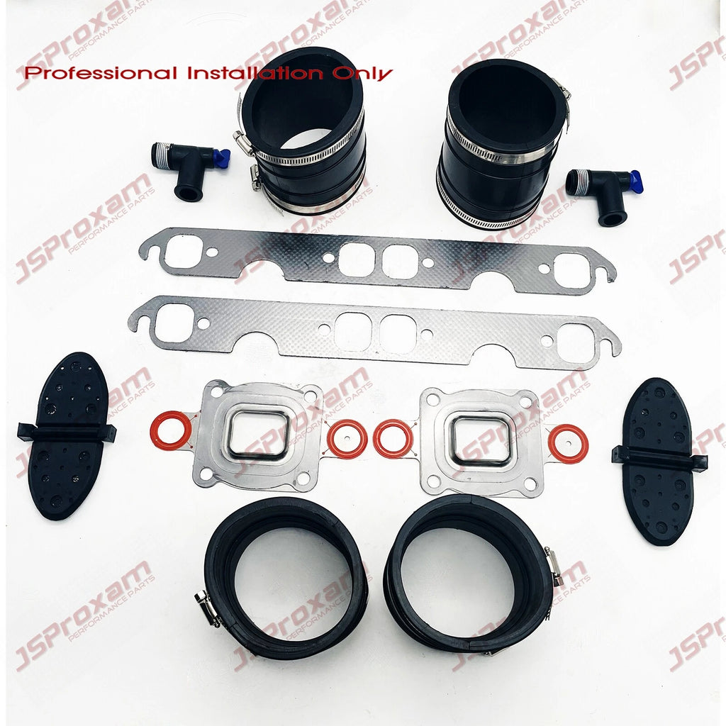 Exhaust Bellows Kit 807166A1 for MerCruiser GM V8 (Fits 27-864850A02)