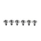 6 x M6x15mm Alloy Torx Head Screws for Titan Motorcycle Bike