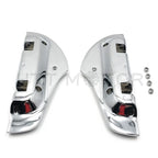 Shark Fin Passenger Footboard for Harley Road Glide FLTRX CVO (2000–2019)